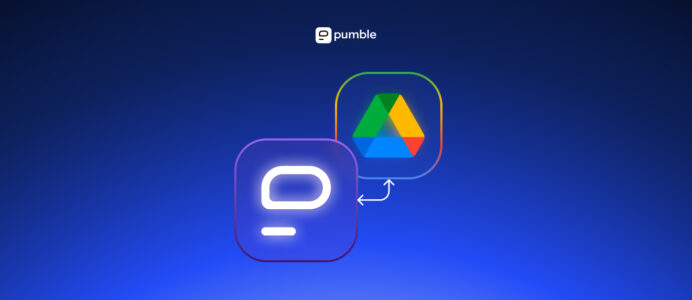 Pumble Gets Google Drive Integration