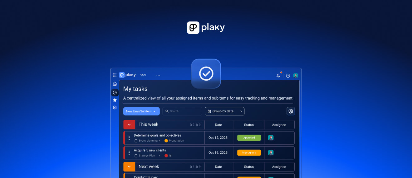 CAKE.com News: Plaky’s My Tasks Feature is Launched! - CAKE.com | Blog