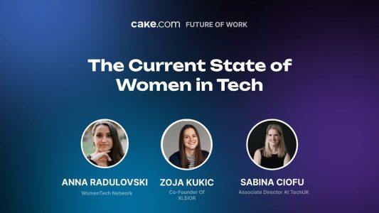 The current state of women in tech
