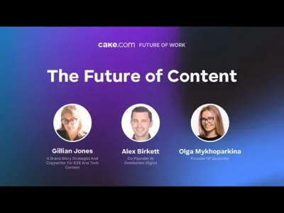 the future of content
