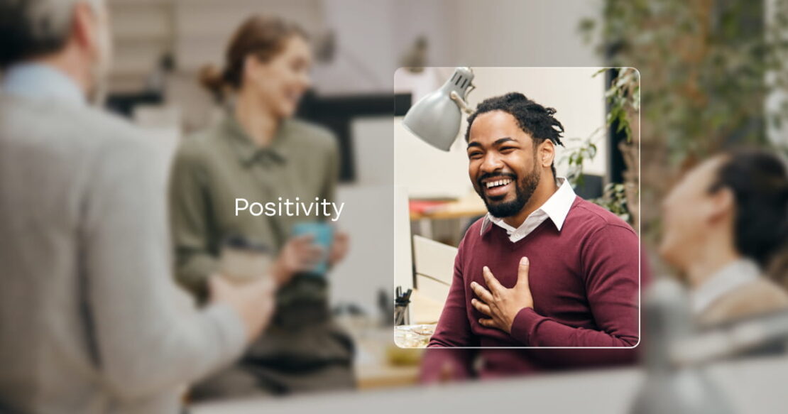 Maintaining a Positive Attitude at Work - cover