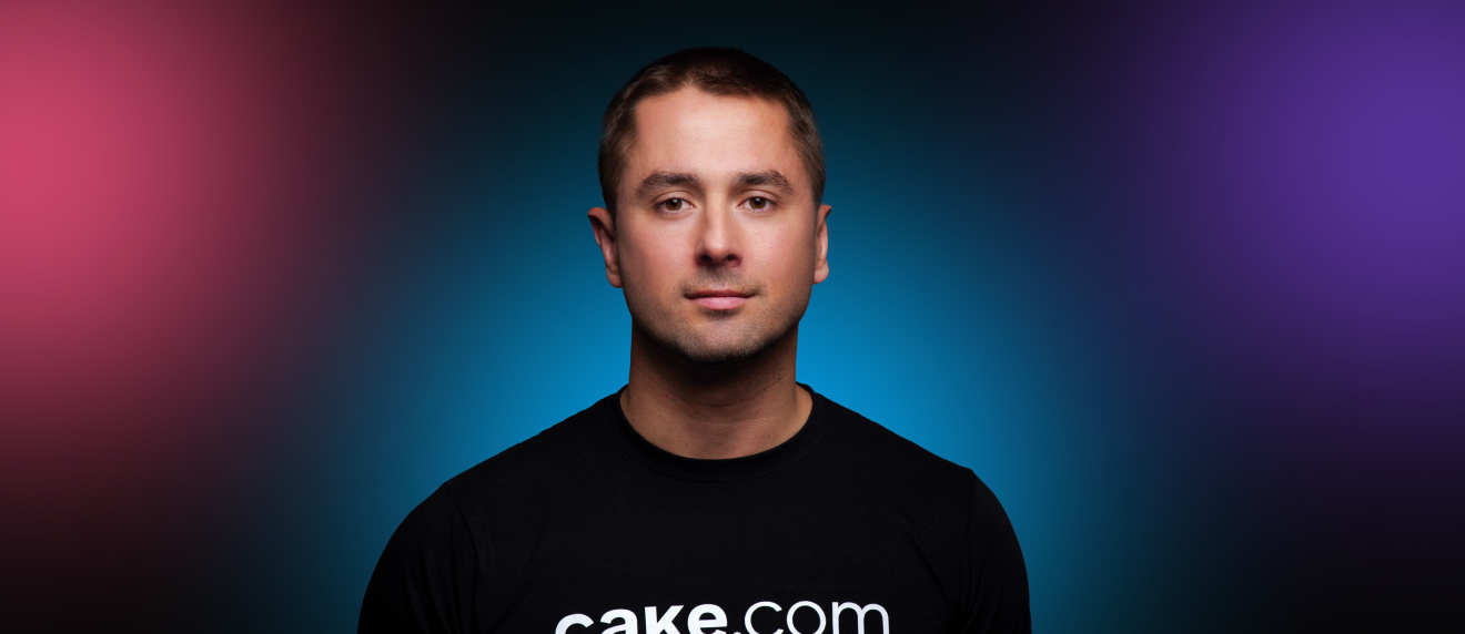 Nenad Milanovic CEO of CAKE.com interview