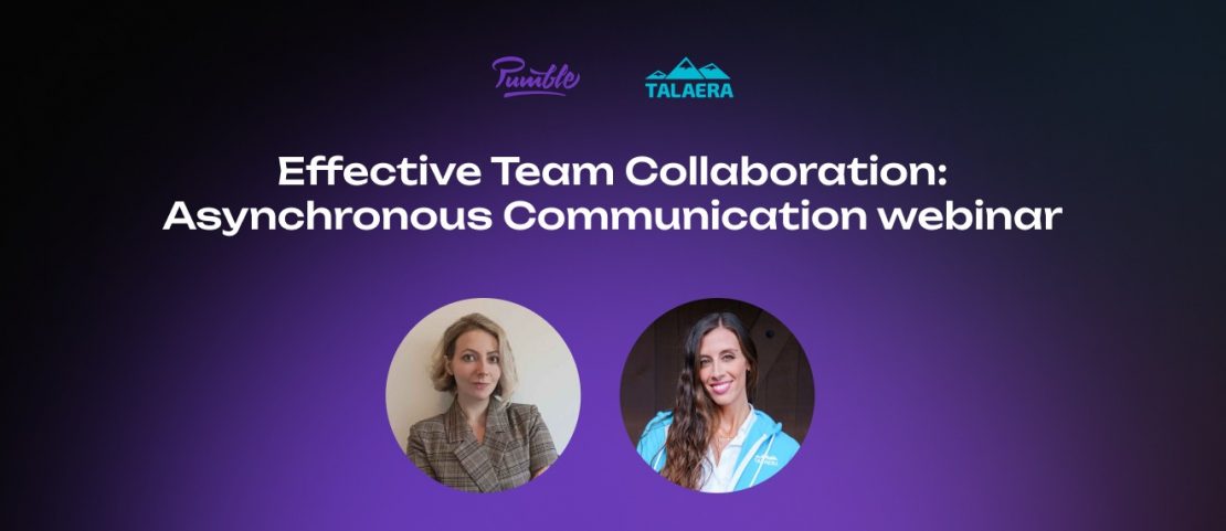 Effective Team Collaboration: Asynchronous Communication