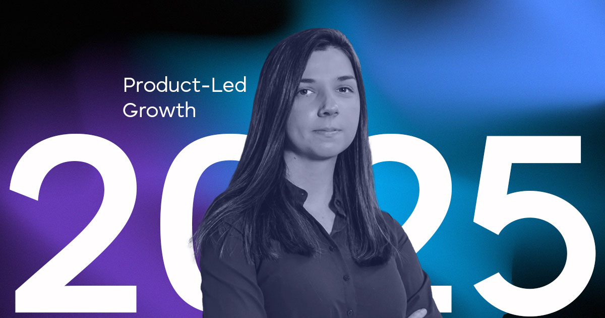 Jovana Kandic on Product-Led Growth in 2025 - cover